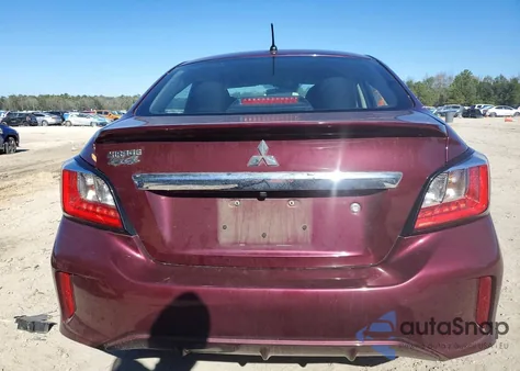 2022 Mitsubishi Mirage G4 Es z USA, uszkodzony, nr VIN ML32FUFJ3NHF08783